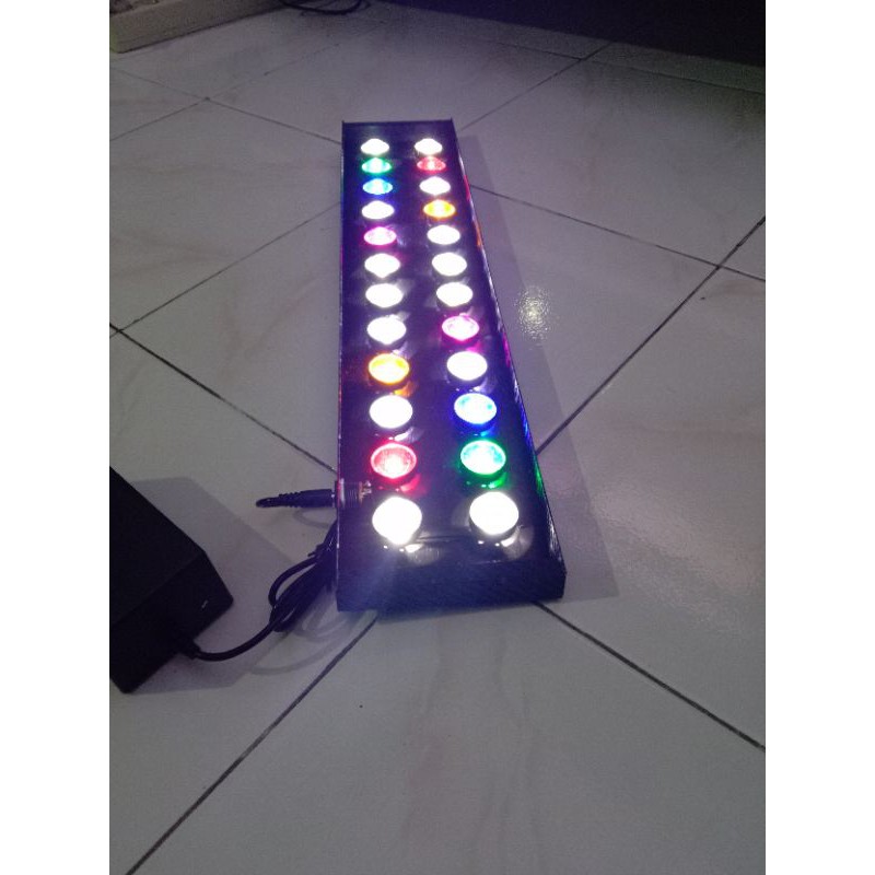 Jual Lampu Led Aquascape Hpl 24 Watt Lensa 40cm 60cm Shopee Indonesia