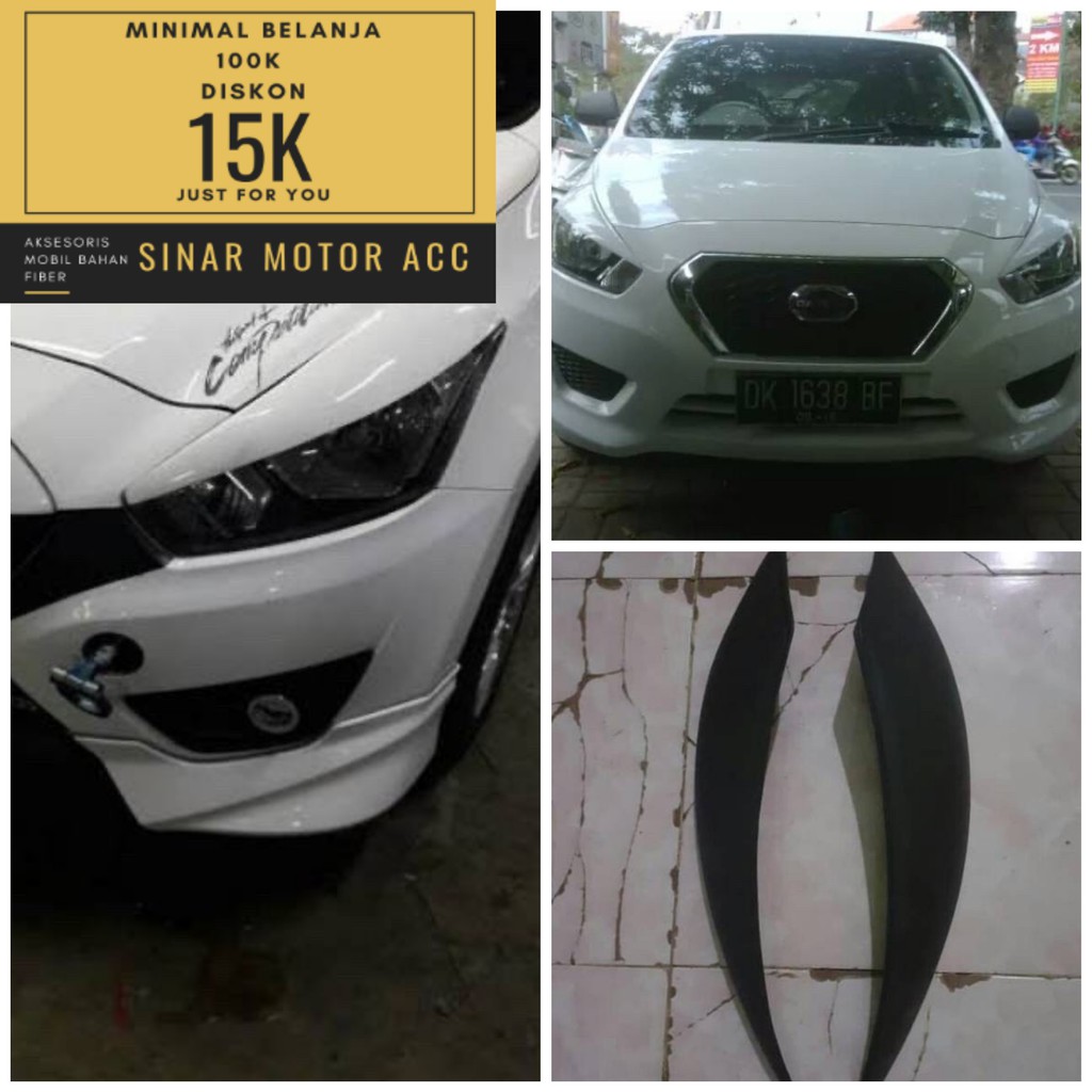 Jual Eyelid Mata Sipit Alis Lampu Mobil Khusus Datsun Panca Go Lama