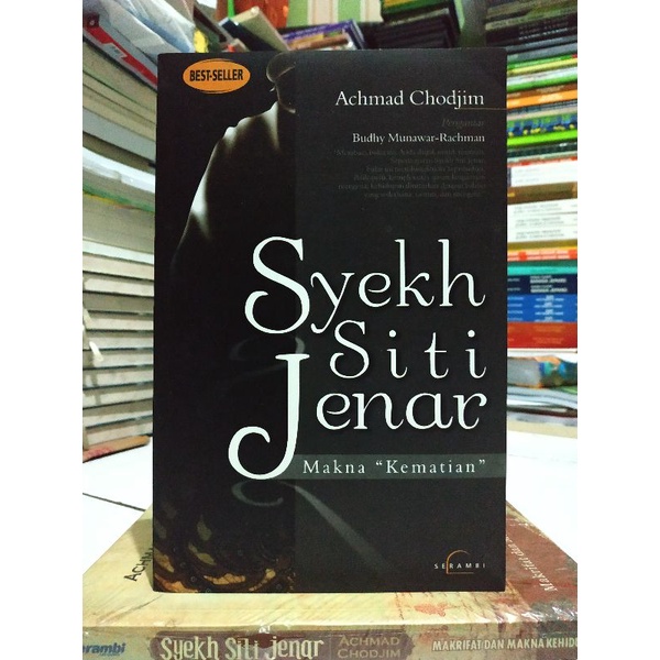 Jual Buku Syekh Siti Jenar Makna Kematian Lengkap Edisi Terbaru