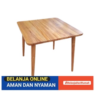 Jual Dining Table Set Meja Makan Cafe Dan Restoran Minimalis Modern