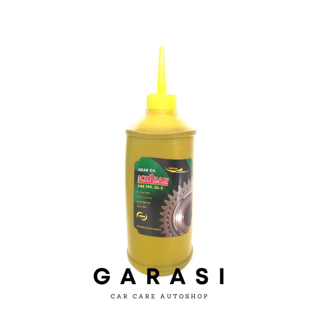 Jual Oli Gardan Ichiban Sae Api Gl Liter Oli Transmisi Shopee