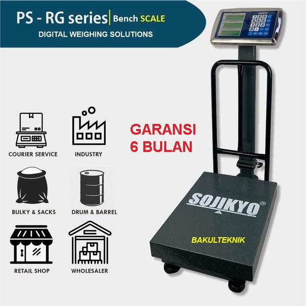 Jual Sojikyo Timbangan Duduk Kg Di Up Jadi Kg Digital Layar