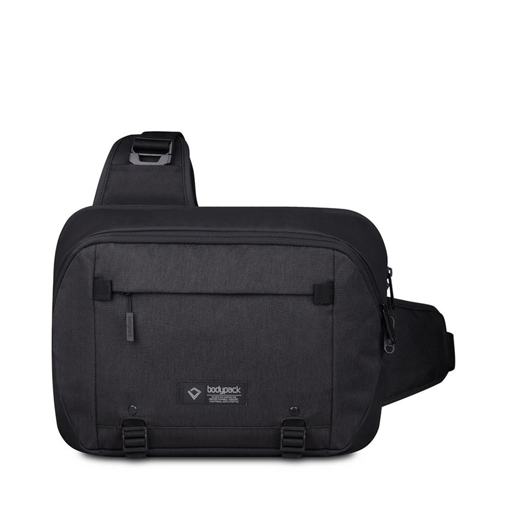 Jual Bodypack Especial Cross Sling Bag Black Indonesia Shopee Indonesia