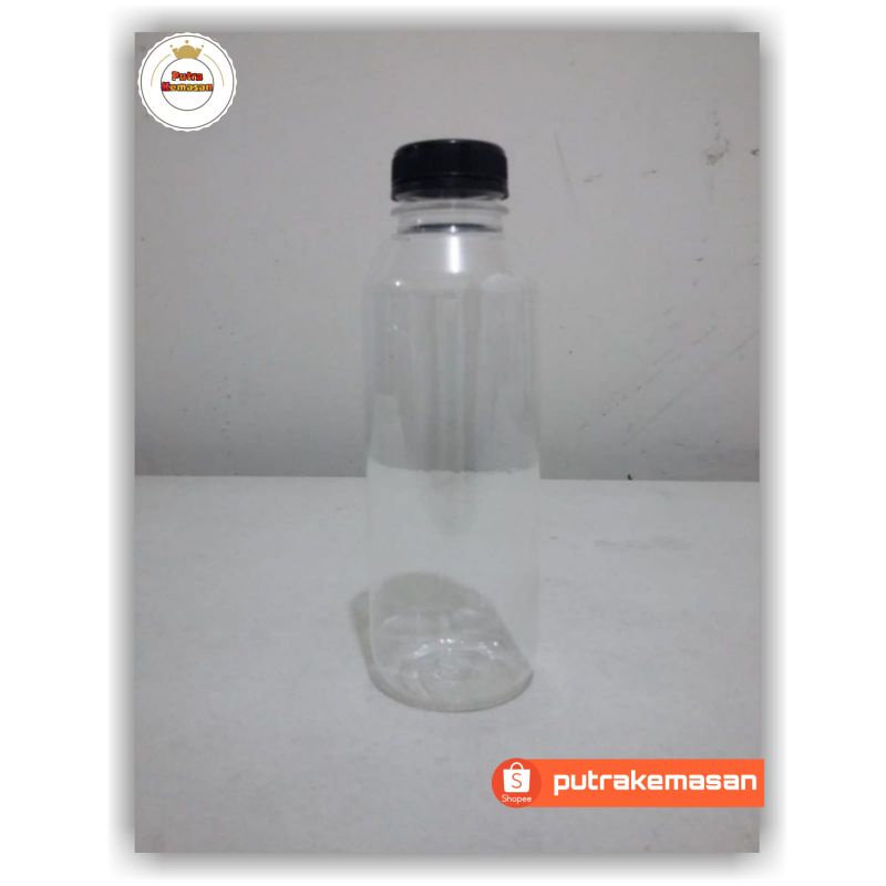 Jual Botol Kale Juice Bulat 500ml Tebal 40 8gr Botol Plastik Minum Jus