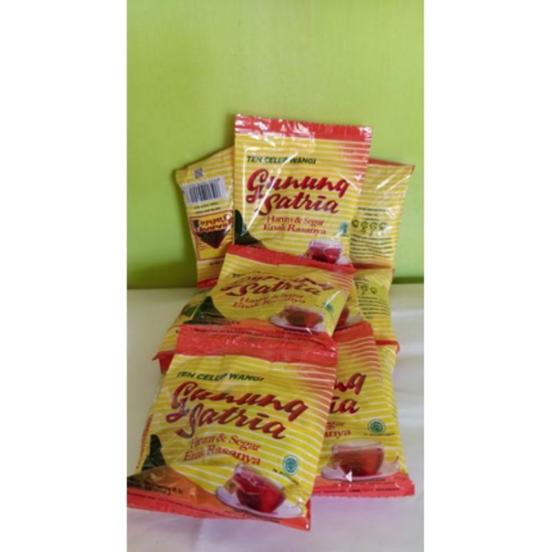 Jual Teh Celup Gunung Satria Sachet Shopee Indonesia