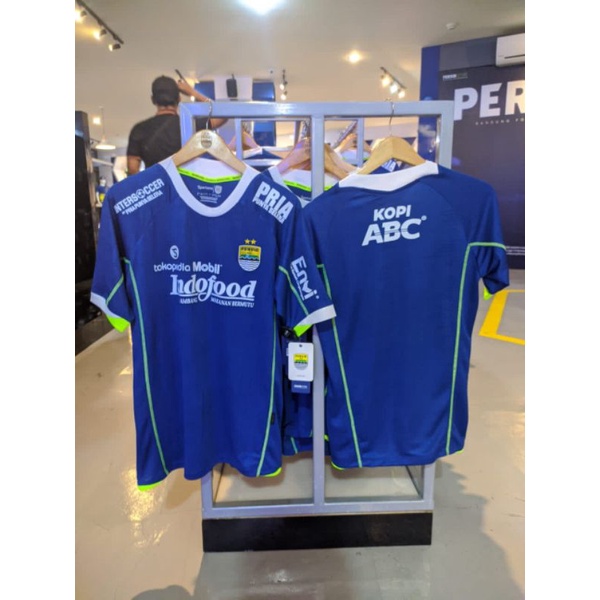 Jual JERSEY PERSIB 2022 2023 ORIGINAL SUPORTER EDITION Shopee Indonesia