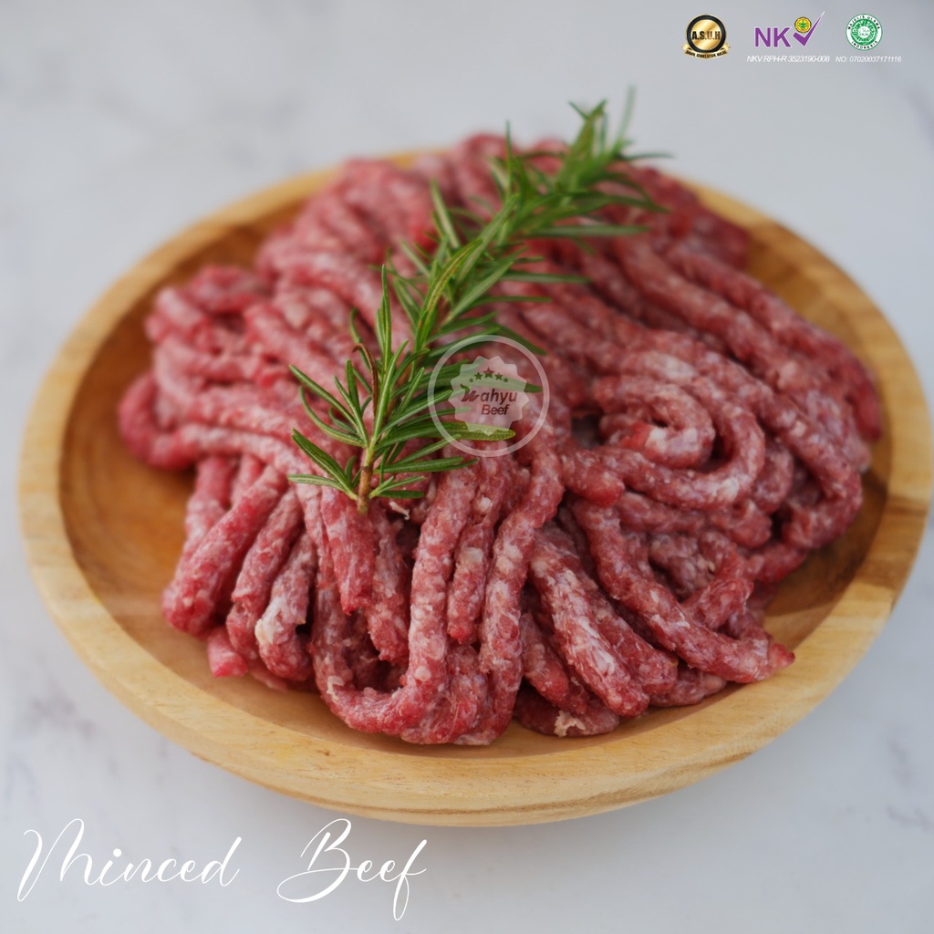 Jual GROUND BEEF GRASS FED ORGANIC DAGING GILING WAHYU BEEF Shopee