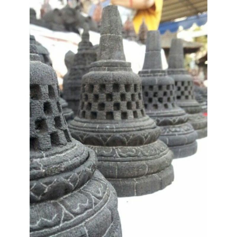 Jual Miniatur Stupa Miniatur Candi Borobudur Miniatur Budha Stupa Candi