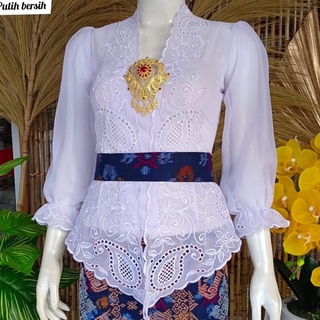 Jual Produck Bagus Dgnpp Kebaya Bali Jadi Bordir Sutra Creff Special