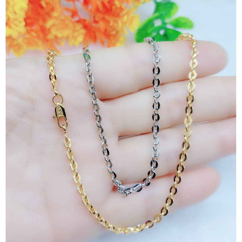 Jual Kalung Nori Polos Lapis Emas Terkecil Mm Shopee Indonesia