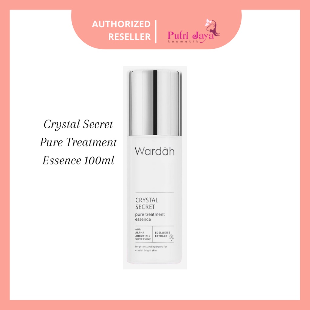 Jual WARDAH CRYSTAL SECRET Pure Treatment Essence BESAR 100ml