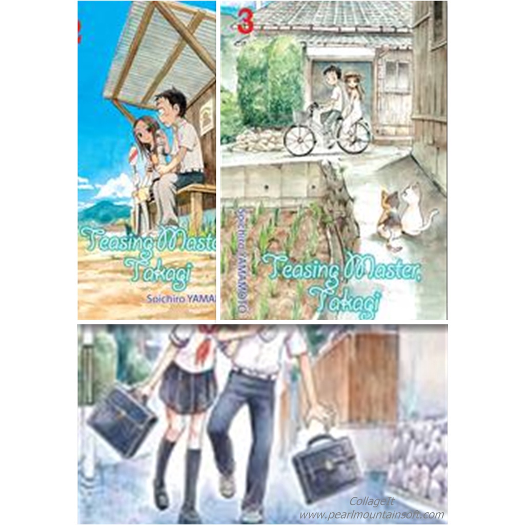 Jual KOMIK SERI Teasing Master Takagi YAMAMOTO SOUICHIROU READY