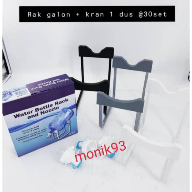 Jual Rak Galon Kran Shopee Indonesia