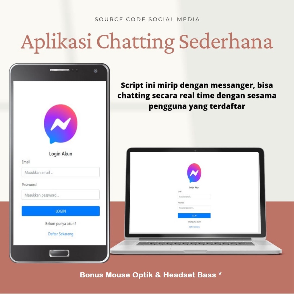 Jual Source Code Aplikasi Chatting Berbasis Web Shopee Indonesia