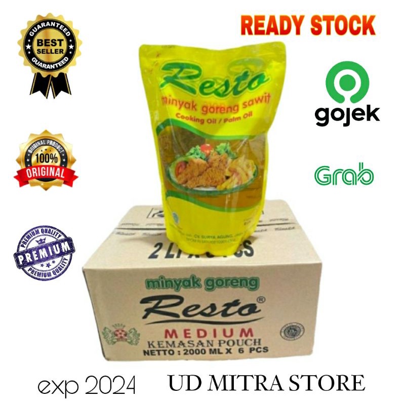 Jual Minyak Goreng Resto Liter Pouch Shopee Indonesia