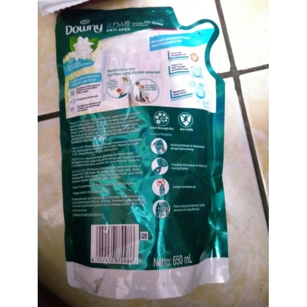 Jual Downy PLUS ANTI APEK 650ML Shopee Indonesia