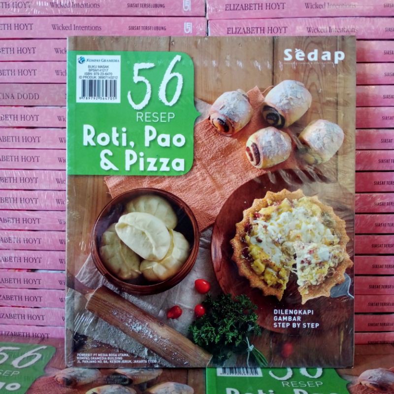 Jual Promo Buku Resep Ori Resep Roti Pao Pizza Di Lengkapi