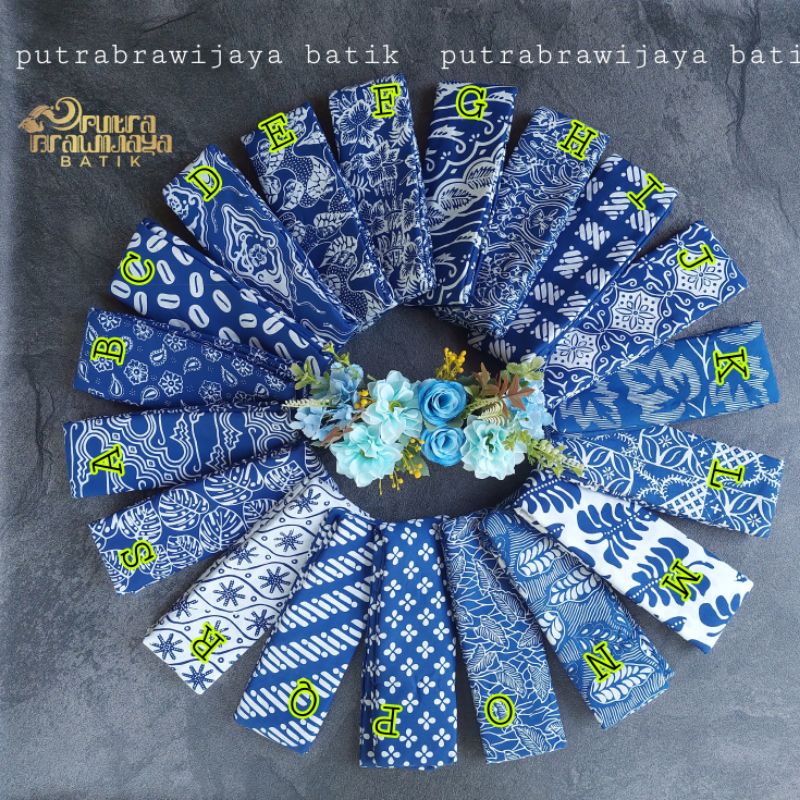 Jual HN Kain Batik Cap Garutan Putrabrawijaya Batik Kebaya Coupe Set