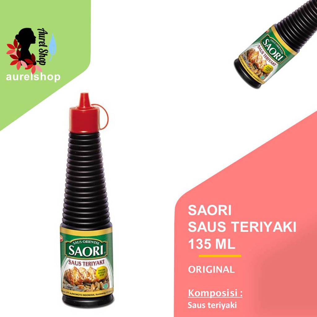 Jual Saori Saus Teriyaki Kemasan Ml Shopee Indonesia