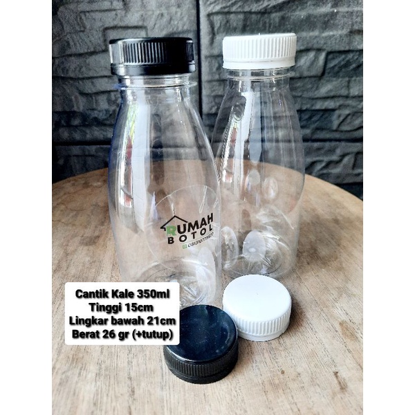 BOTOL KALE CANTIK 350 ML TUTUP LEBAR 4 CM Shopee Indonesia