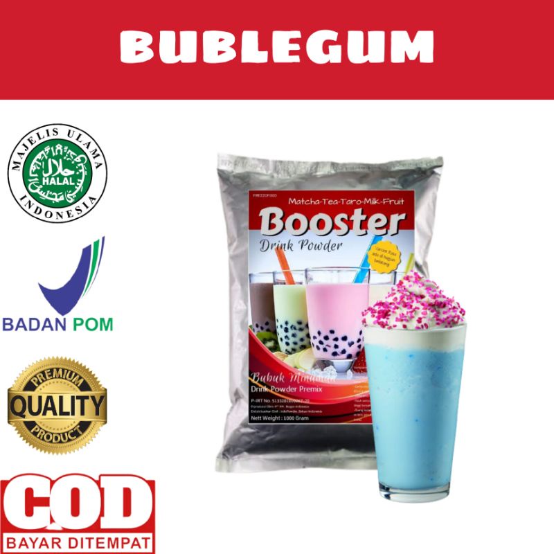 Jual Bubuk Minuman Permen Karet Bubuk Minuman Bubble Gum Kg Powder