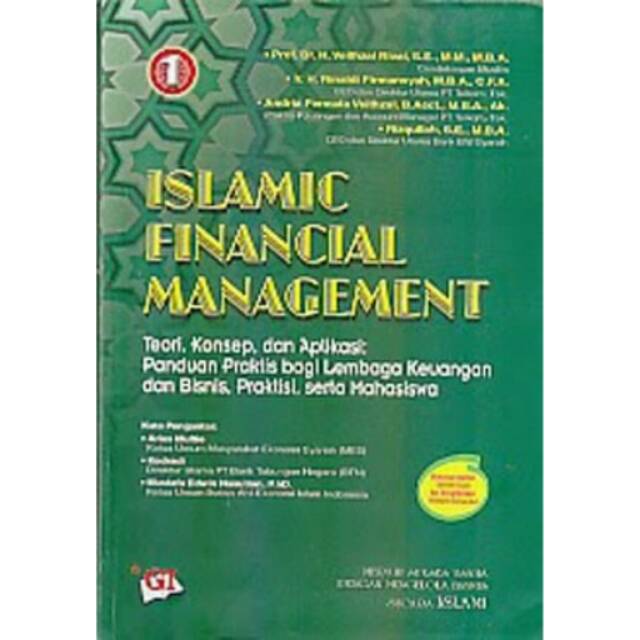 Jual Buku Islamic Financial Management By Veithzal Rivai Shopee Indonesia