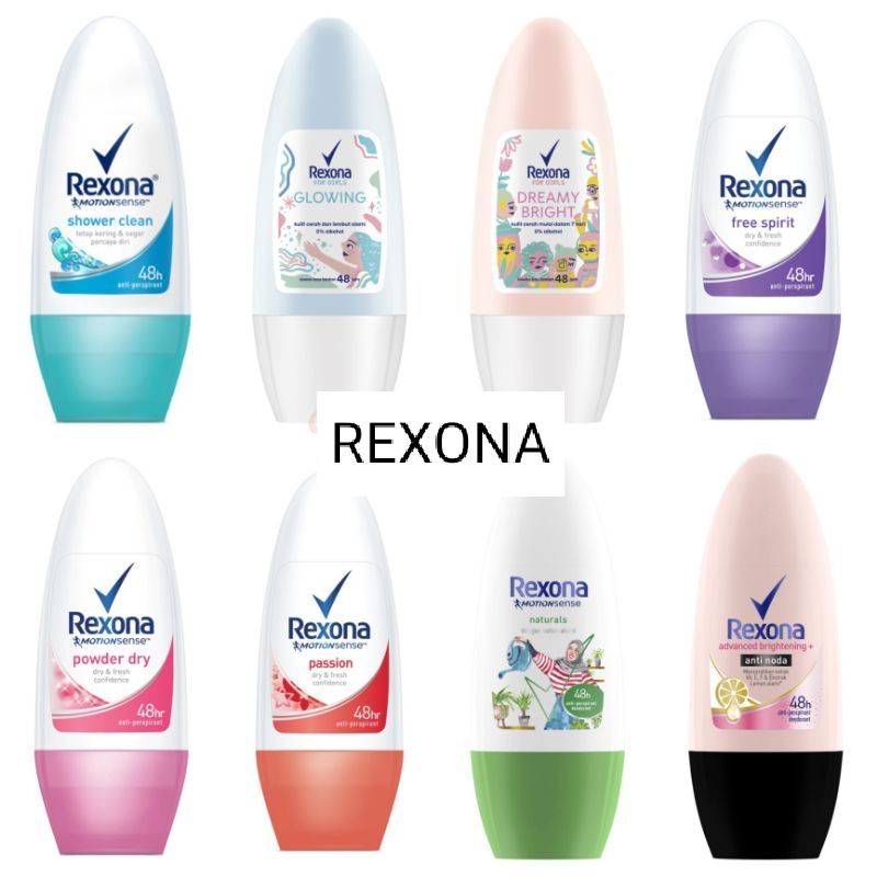 Jual REXONA Women Deodoran Roll On 40 Ml Shopee Indonesia