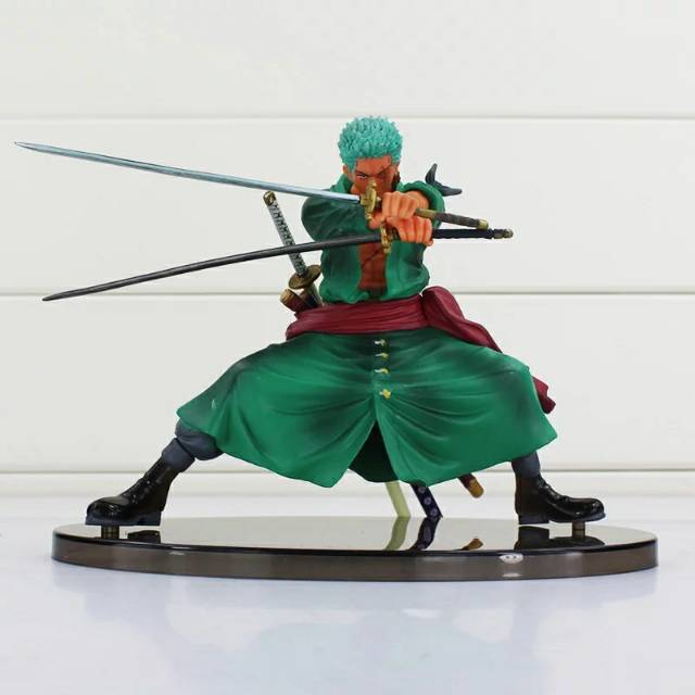 Jual Action Figure Roronoa Zorro One Piece DFX Shopee Indonesia