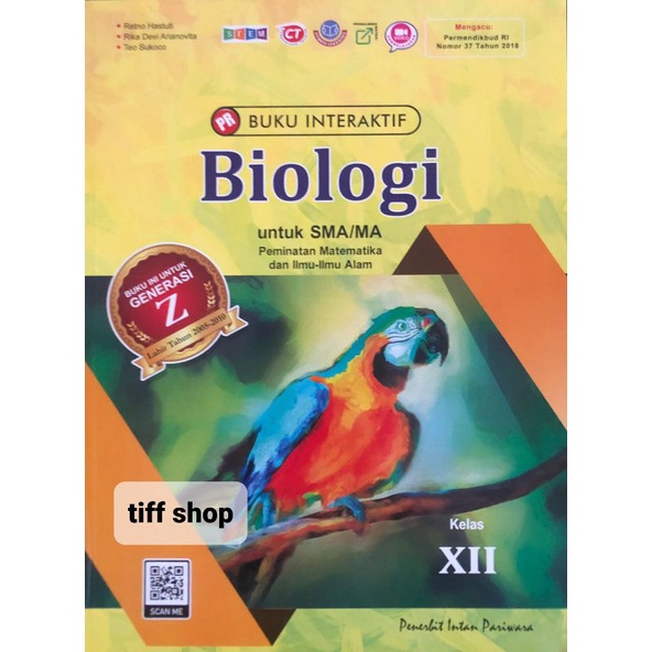 Jual Buku Lks Pr Interaktif Biologi Kelas Xii Semester Dan