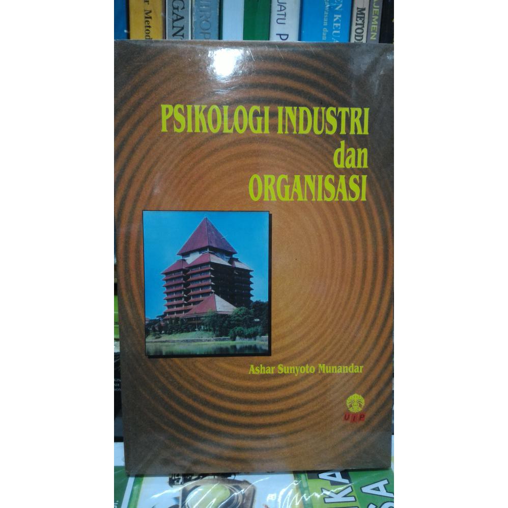 Jual Buku Psikologi Industri Dan Organisasi Shopee Indonesia