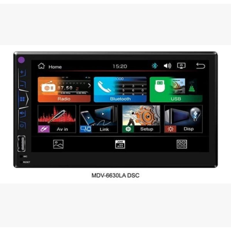 Jual Doubledin Tv Mobil Mvidia Mdv Full Glas Mirrorlink Head Unit