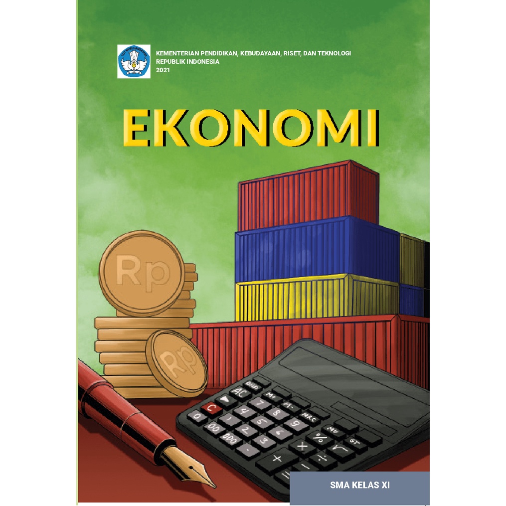 Jual Buku Siswa Ekonomi Untuk Sma Kelas Kurikulum Merdeka Shopee