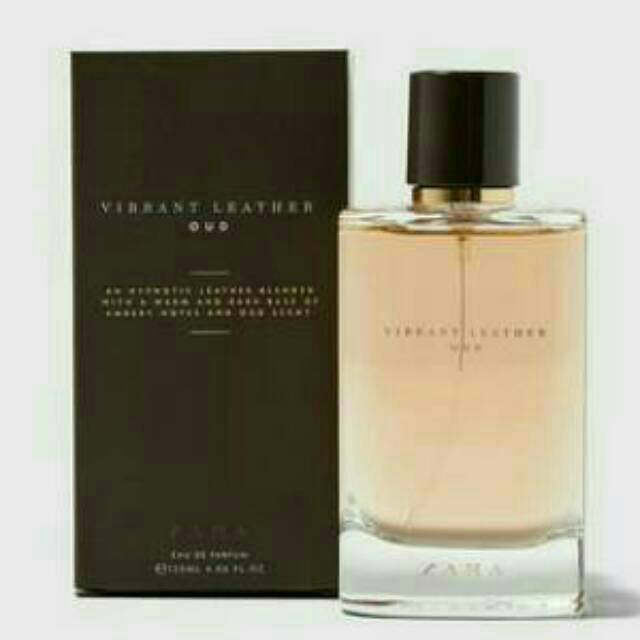 Jual Zara Men VIBRANT LEATHER OUD 100ml EDP Indonesia Shopee Indonesia