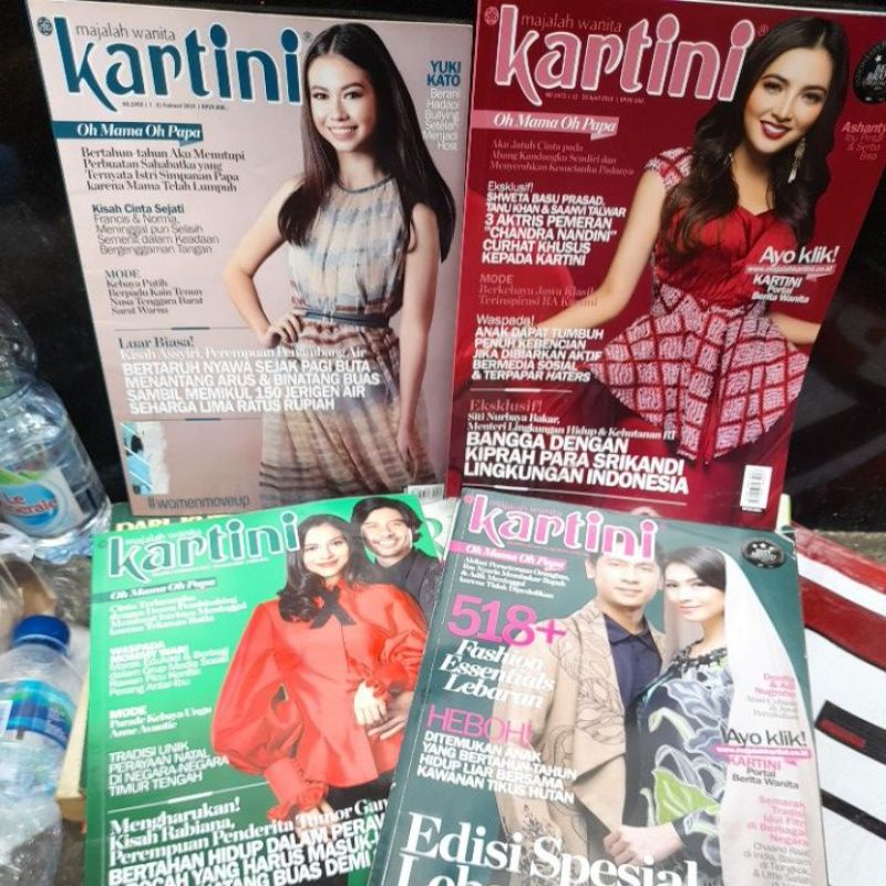 Jual Majalah Kartini Tahun 2000 Keatas Bekas Dijual Satuan Indonesia