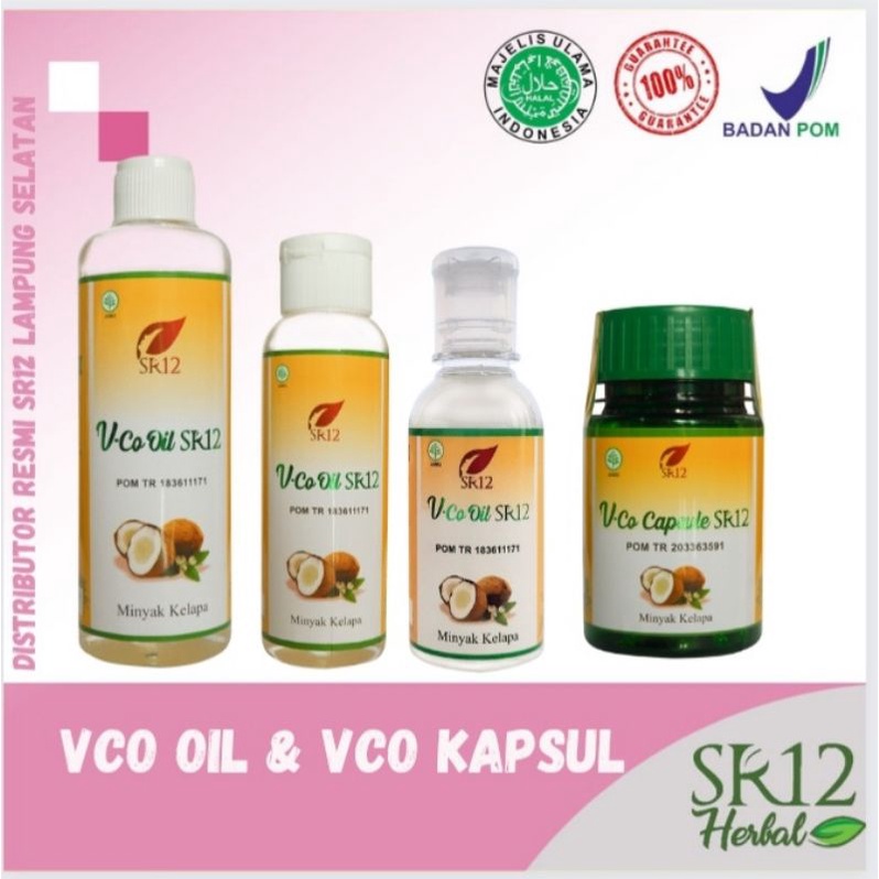 Jual Vco Oil Vco Kapsul Minyak Kelapa Murni Shopee Indonesia