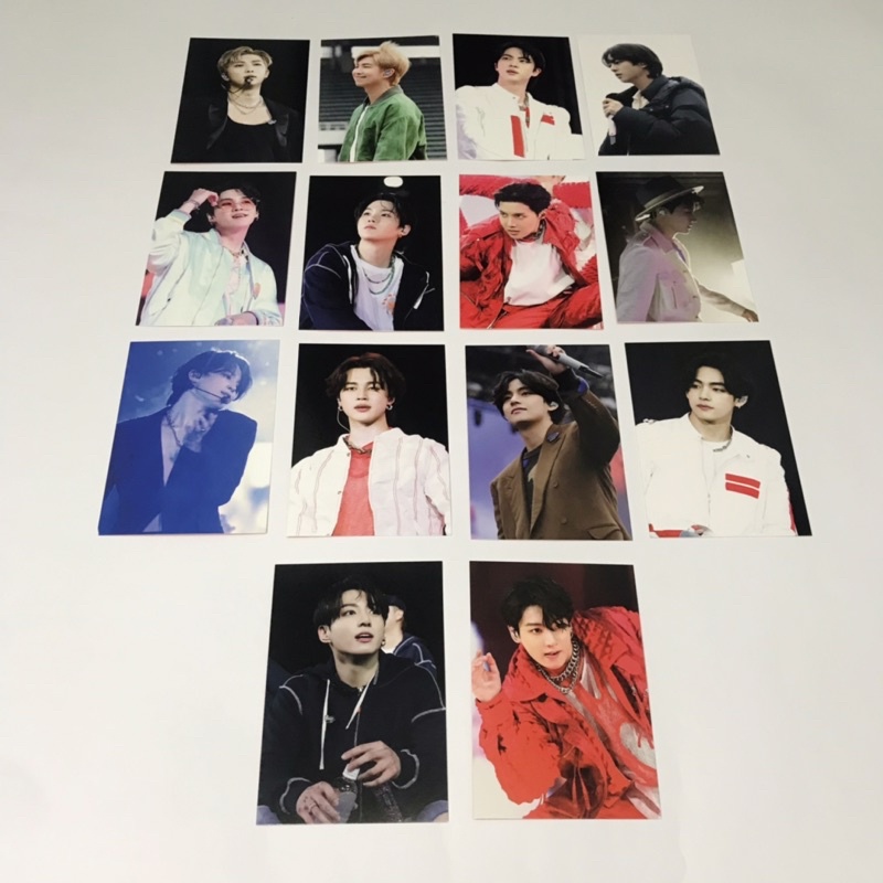 Jual Photocard Pc Mpc Hybe Insight Behind Ptd Bts Jhope Shopee Indonesia