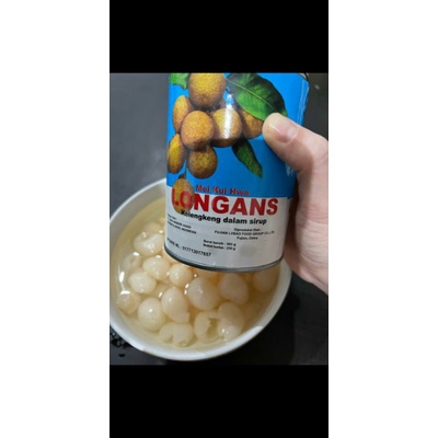 Jual Longan Kaleng Buah Kelengkeng Lengkeng Shopee Indonesia