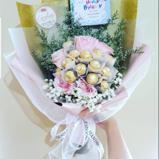 Jual FERRERO ROCHER BOUQUET Shopee Indonesia