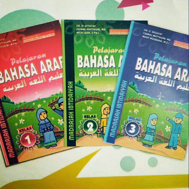 Bahasa Arab Madrasah Ibtidaiyah MI Kelas 1 2 3 4 5 6 Shopee Indonesia