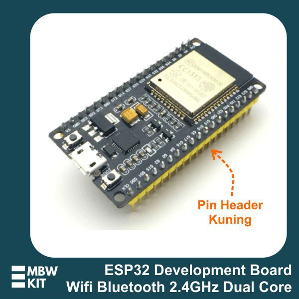 Jual Esp Development Board Pin Wifi Bluetooth Dual Core Esp