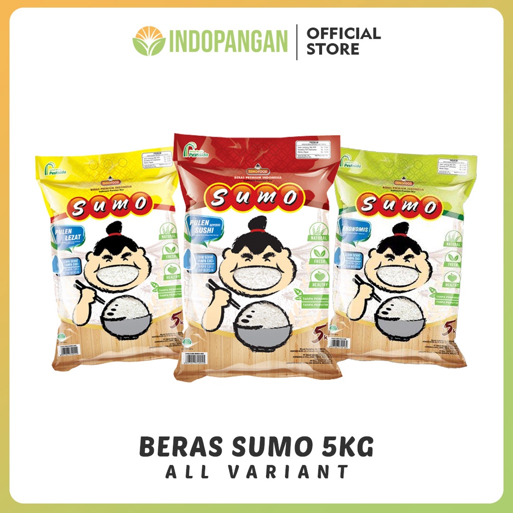 Jual Beras Sumo Merah Sumo Kuning Sumo Hijau Kg Shopee Indonesia