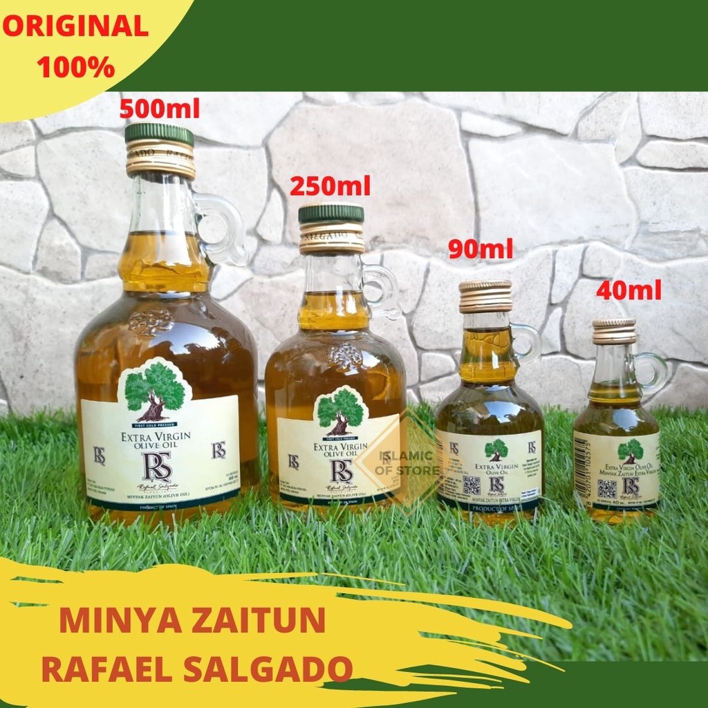 Jual MINYAK ZAITUN MURNI RAFAEL SALGADO ZAITUN RS OLIVE OIL EXTRAK