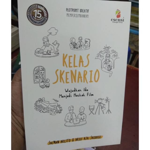 Jual Kelas Skenario Wujudkan Ide Menjadi Naskah Film Salman Aristo