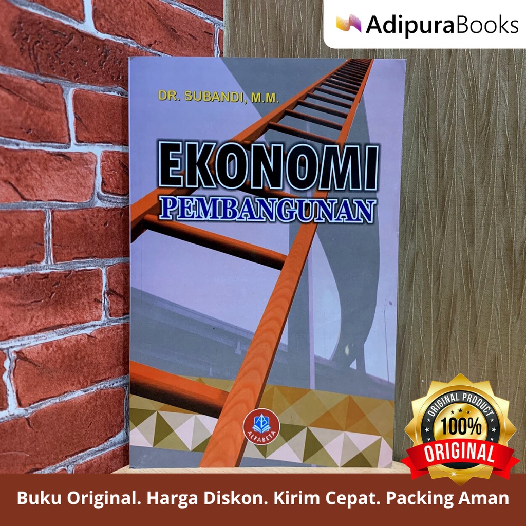 Jual Buku Original Ekonomi Pembangunan Drs Subandi M M Shopee