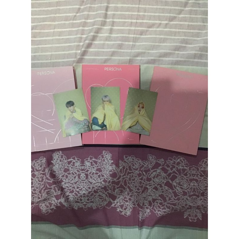 Jual PHOTOCARD POSTCARD POSTER ALBUM BTS MAP OF THE SOUL PERSONA RM