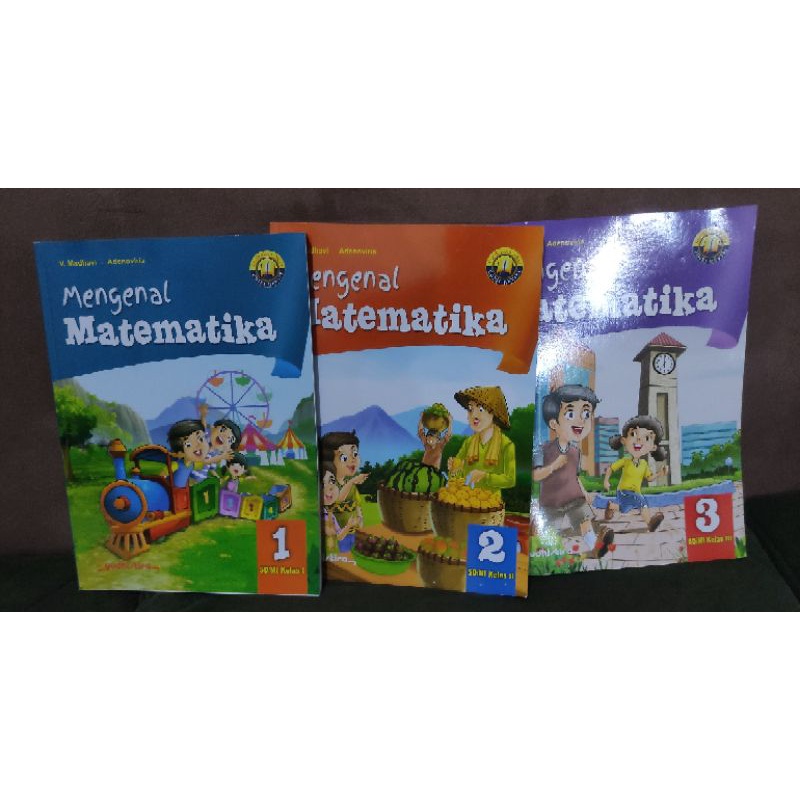 Jual Buku Mengenal Matematika Yudhistira Kelas 1 3 SD Shopee Indonesia