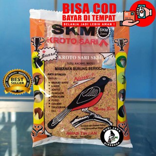 Jual Skm Kroto Sari Halus Pakan Makanan Voer Pur Burung Kecil Prenjak