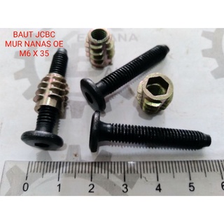 Jual Baut Jcbc M X Mur Nanas Oe Hitam Knockdown Baut Speaker