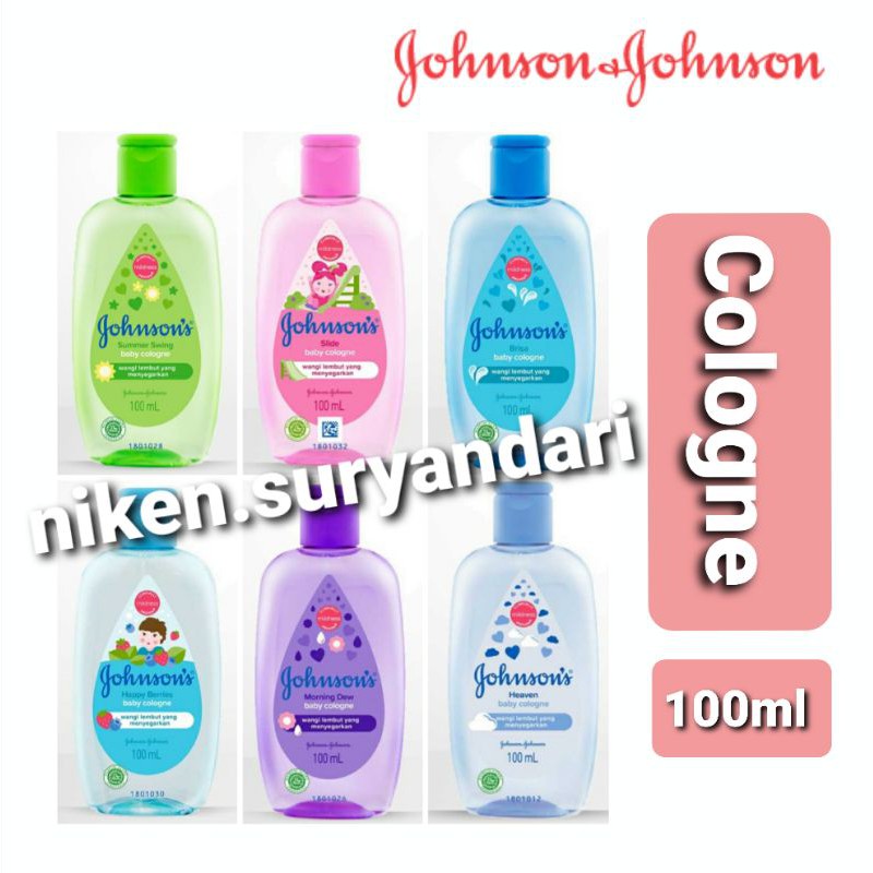 Jual Johnsons Baby Cologne Ml Ml Shopee Indonesia