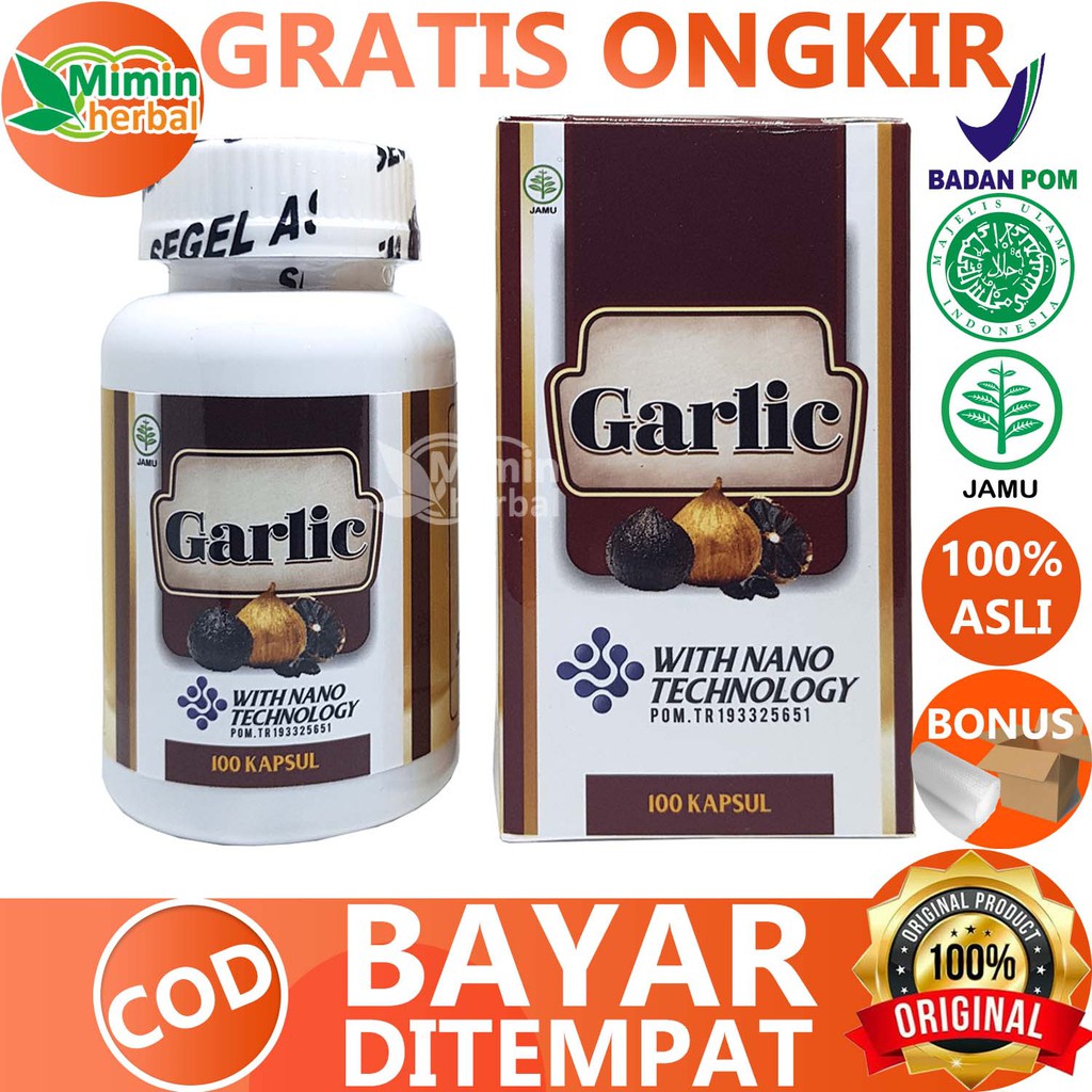 Walatra Black Garlic Original Resmi Ekstrak Bawang Hitam Tunggal